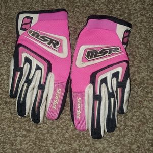 Girls ride gloves